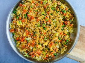veggie fry rice (2)